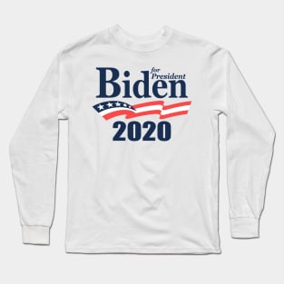 Biden 2020 Long Sleeve T-Shirt